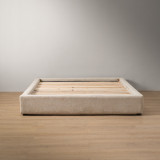 Montanelle Bed Base - Queen - Latté - 4