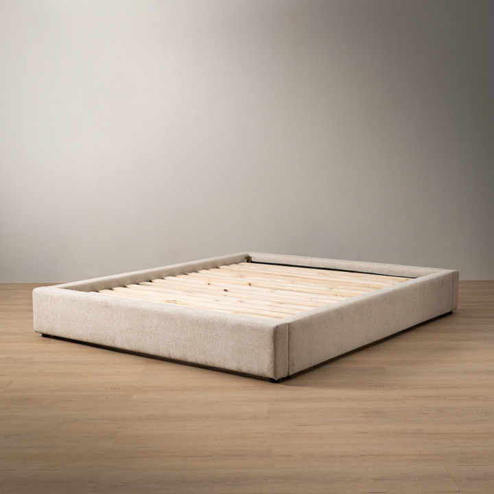 Montanelle Bed Base - Queen - Latté - 5