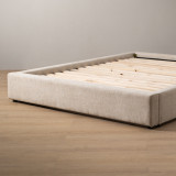 Montanelle Bed Base - Queen - Latté - 6