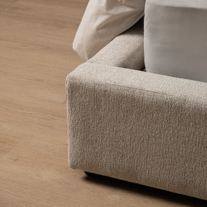 Montanelle Bed Base - Queen - Latté - 7
