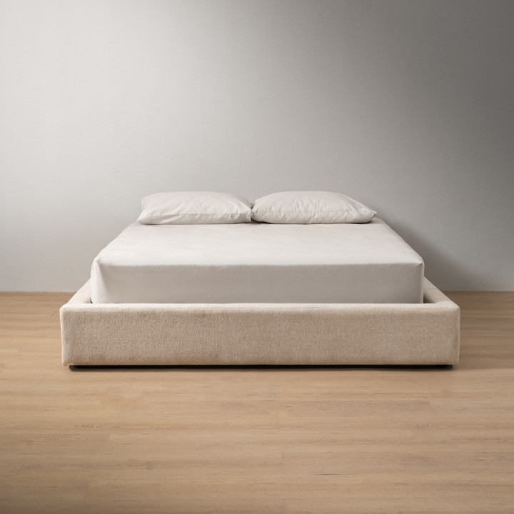 Montanelle Bed Base - King XL - Latté - 1