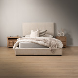 Montanelle Bed Base - King XL - Latté - 2