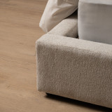 Montanelle Bed Base - King XL - Latté - 7