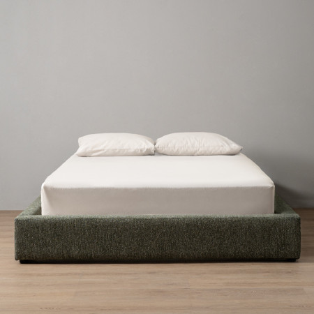 Montanelle Bed Base - King XL - Stoneweave Green