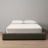 Montanelle Bed Base - King XL - Stoneweave Green - 1