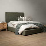 Montanelle Bed Base - King XL - Stoneweave Green - 2