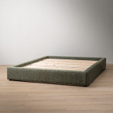 Montanelle Bed Base - King XL - Stoneweave Green - 5