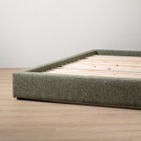 Montanelle Bed Base - King XL - Stoneweave Green - 6