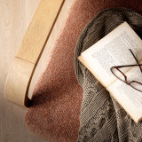 Canyon Fabric Armchair - Stoneweave Rust - 3