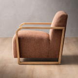 Canyon Fabric Armchair - Stoneweave Rust - 5