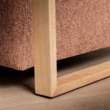 Canyon Fabric Armchair - Stoneweave Rust - 8