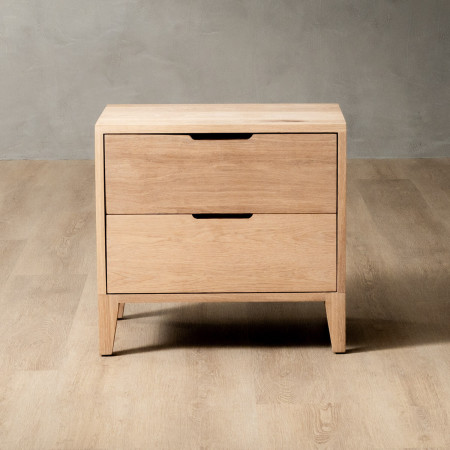 Demo - Cape Town Pedestal - Large - Oak - 1
