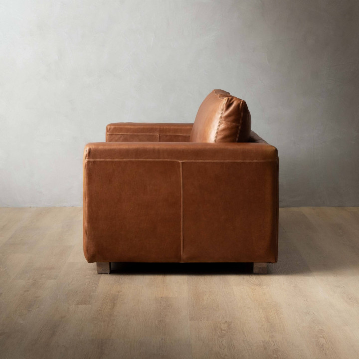 Demo - Westerman 3-Seater Leather Couch - Butterscotch - 4