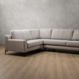 Tulbagh Fabric Corner Couch Left - Dusted Taupe - 6