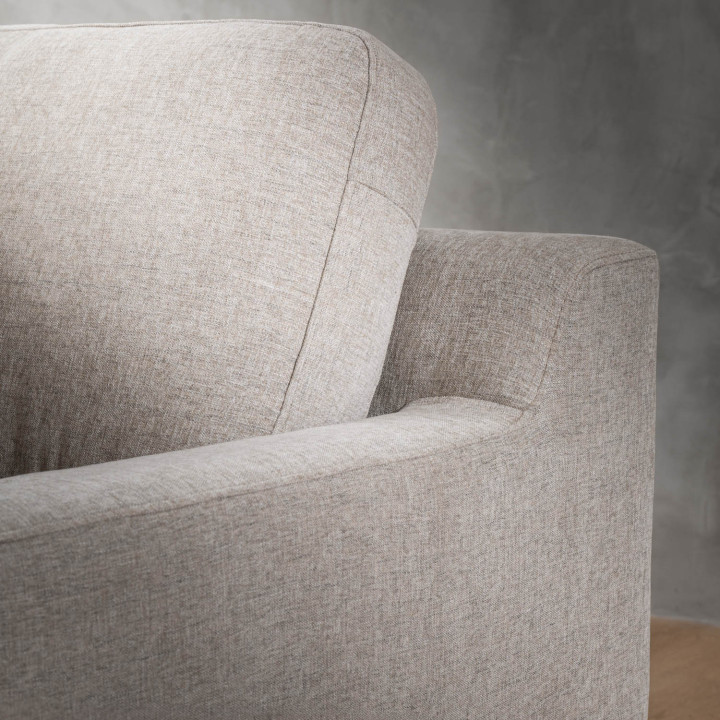 Tulbagh Fabric Corner Couch Left - Dusted Taupe - 8