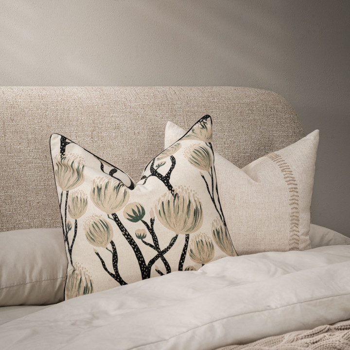 Elysia Storage Bed - King XL - Limestone - 4