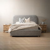 Elysia Storage Bed - King XL - Moonstone - 2