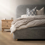 Elysia Storage Bed - King XL - Moonstone - 3