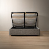 Elysia Storage Bed - King XL - Moonstone - 8