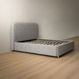 Elysia Storage Bed - King XL - Moonstone - 10