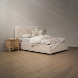 Elysia Storage Bed - Queen - Limestone - 3