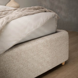 Elysia Storage Bed - Queen - Limestone - 8