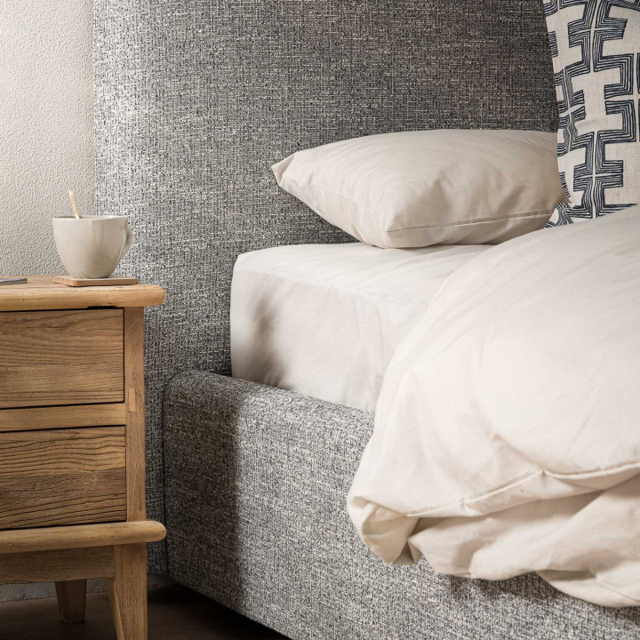 Elysia Storage Bed - Queen - Moonstone - 4