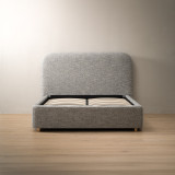 Elysia Storage Bed - Queen - Moonstone - 8