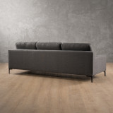 Tulbagh 4-Seater Fabric Couch - Juniper Graphite - 5