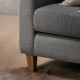 Douglas 3-Seater Fabric Couch - Dove Grey - 8