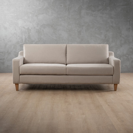 Douglas 3-Seater Fabric Couch - Nordic Sand