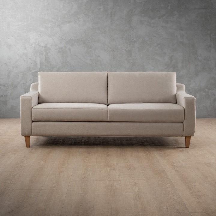 Douglas 3-Seater Fabric Couch - Nordic Sand - 1