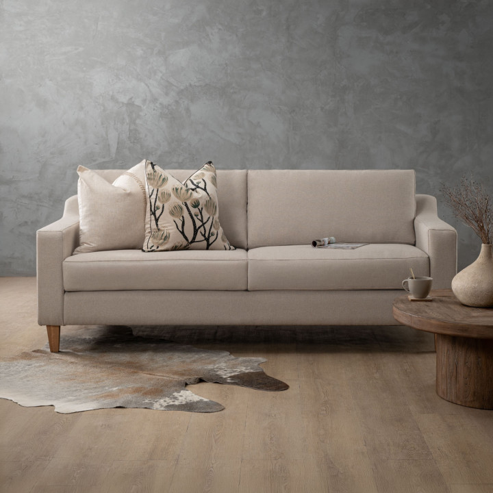 Douglas 3-Seater Fabric Couch - Nordic Sand - 3