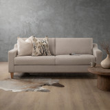 Douglas 3-Seater Fabric Couch - Nordic Sand - 3