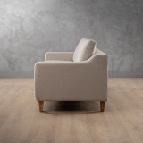Douglas 3-Seater Fabric Couch - Nordic Sand - 6