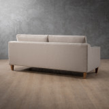 Douglas 3-Seater Fabric Couch - Nordic Sand - 7