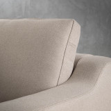 Douglas 3-Seater Fabric Couch - Nordic Sand - 8