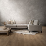 Tulbagh Fabric Corner Couch Right - Dusted Taupe - 2