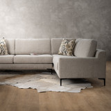 Tulbagh Fabric Corner Couch Right - Dusted Taupe - 3