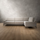 Tulbagh Fabric Corner Couch Right - Dusted Taupe - 5