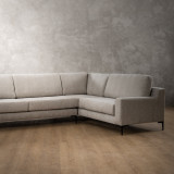 Tulbagh Fabric Corner Couch Right - Dusted Taupe - 6