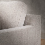 Tulbagh Fabric Corner Couch Right - Dusted Taupe - 8