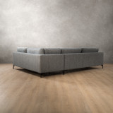 Tulbagh Fabric Corner Couch Right - Forest Ash - 7