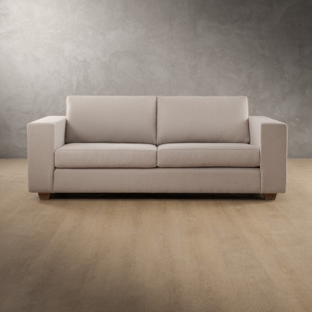 Westerman 3-Seater Fabric Couch - Nordic Sand