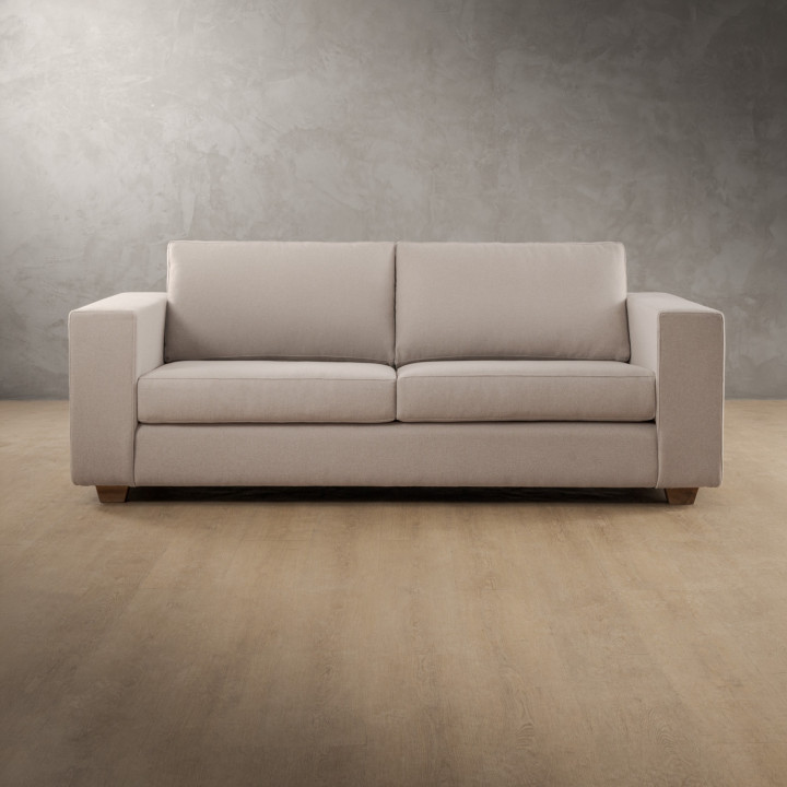 Westerman 3-Seater Fabric Couch - Nordic Sand - 1