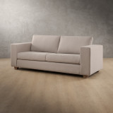Westerman 3-Seater Fabric Couch - Nordic Sand - 4