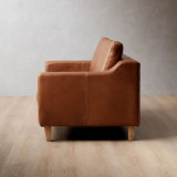 Demo - Douglas 3-Seater Leather Couch - Butterscotch - 3