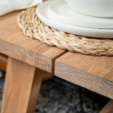 Demo - 2.8m Griekwa Dining Table - Oak - 5