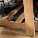 Demo - 2.8m Griekwa Dining Table - Oak - 6