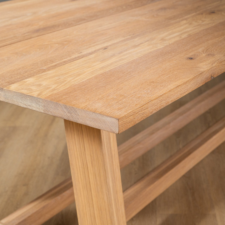 Demo - 2.8m Griekwa Dining Table - Oak - 8
